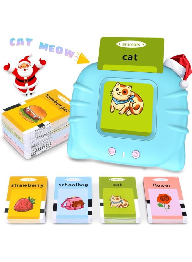 Toddler Talking Flash Cards & Electronic Learning Toy - Image 1